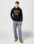 Wrangler Men's Americana Hoodie In Black