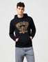 Wrangler Men's Americana Hoodie In Black