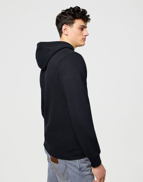 Wrangler Men's Americana Hoodie In Black