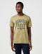 Wrangler Men's Americana T-Shirt in Aloe - Rodeo In