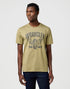 Wrangler Men's Americana T-Shirt in Aloe - Rodeo In