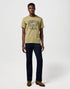 Wrangler Men's Americana T-Shirt in Aloe - Rodeo In