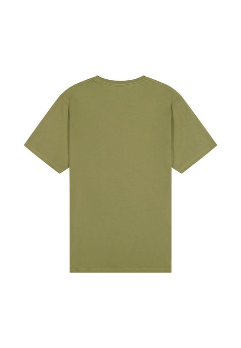 Wrangler Men's Americana T-Shirt in Aloe - Rodeo In