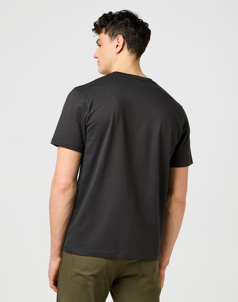 Wrangler Men's Americana T-Shirt in Black - Rodeo In