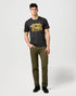 Wrangler Men's Americana T-Shirt in Black - Rodeo In