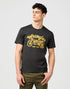 Wrangler Men's Americana T-Shirt in Black - Rodeo In