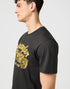 Wrangler Men's Americana T-Shirt in Black - Rodeo In