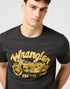 Wrangler Men's Americana T-Shirt in Black - Rodeo In