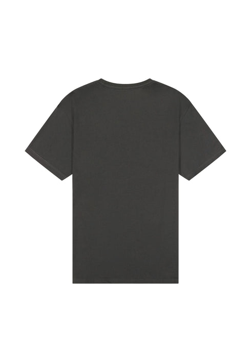 Wrangler Men's Americana T-Shirt in Faded Black - Rodeo In