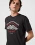 Wrangler Men's Americana T-Shirt In Faded Black