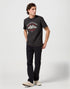 Wrangler Men's Americana T-Shirt In Faded Black