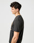 Wrangler Men's Americana T-Shirt in Faded Black - Rodeo In