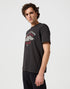 Wrangler Men's Americana T-Shirt In Faded Black