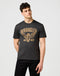 Wrangler Men's Americana T-Shirt in Faded Black - Rodeo In