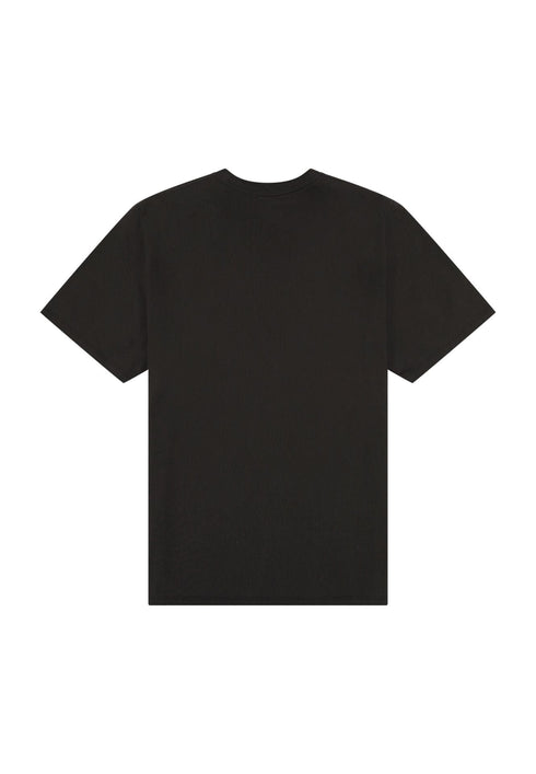 Wrangler Men's Americana T-Shirt In Faded Black