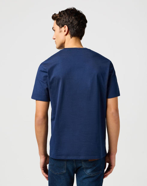 Wrangler Men's Americana T-Shirt In Navy