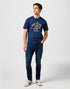 Wrangler Men's Americana T-Shirt In Navy