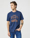 Wrangler Men's Americana T-Shirt in Navy