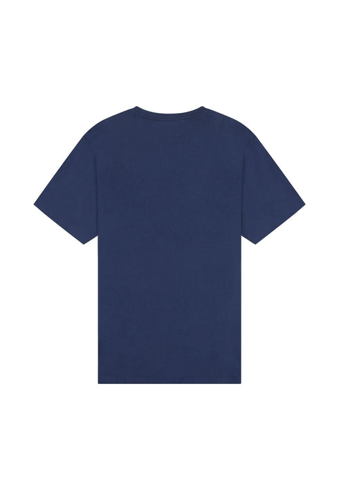 Wrangler Men's Americana T-Shirt in Navy - Rodeo In