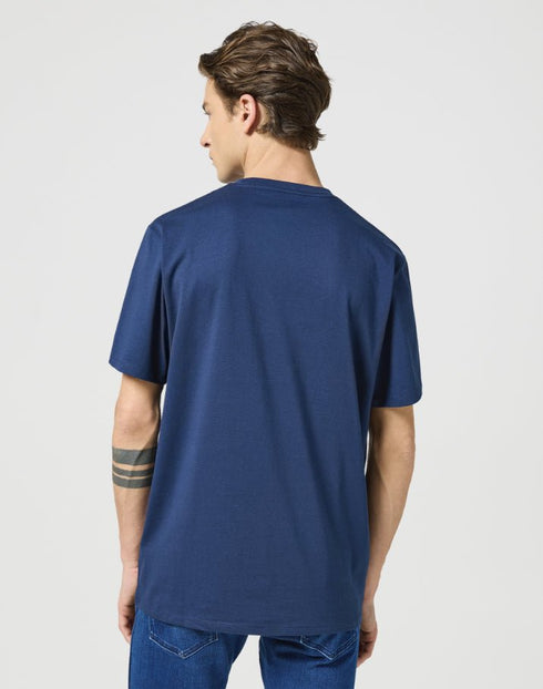 Wrangler Men's Americana T-Shirt in Navy
