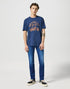 Wrangler Men's Americana T-Shirt in Navy