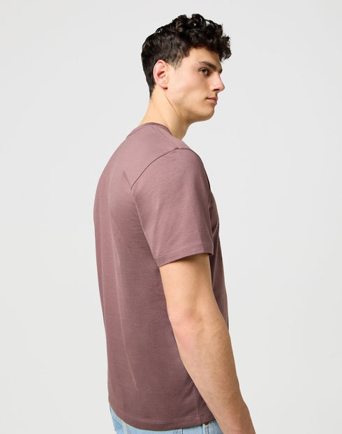Wrangler Men's Americana T-Shirt in Peppercorn - Rodeo In
