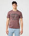Wrangler Men's Americana T-Shirt in Peppercorn - Rodeo In