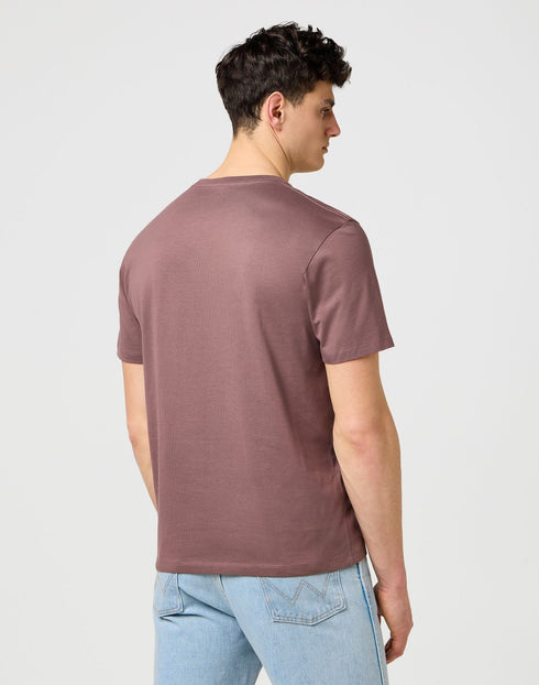 Wrangler Men's Americana T-Shirt in Peppercorn - Rodeo In