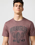 Wrangler Men's Americana T-Shirt in Peppercorn - Rodeo In