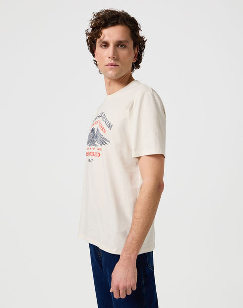 Wrangler Men's Americana T-Shirt In Vintage White