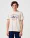 Wrangler Men's Americana T-Shirt In Vintage White