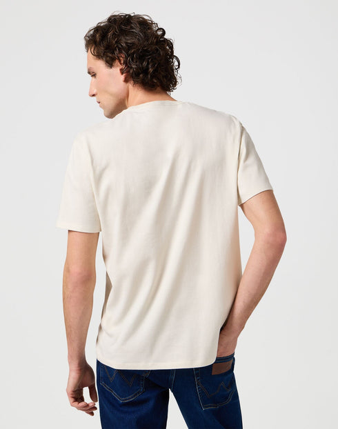 Wrangler Men's Americana T-Shirt In Vintage White