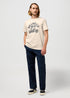 Wrangler Men's Americana T-Shirt in Vintage White