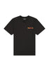 Wrangler Men's Big Graphic JSJ T-Shirt In Faded Black - Rodeo In