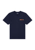 Wrangler Men's Big Graphic JSJ T-Shirt In Navy - Rodeo In