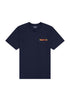 Wrangler Men's Big Graphic JSJ T-Shirt In Navy