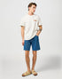 Wrangler Men's Big Graphic JSJ T-Shirt In Vintage White - Rodeo In