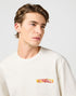 Wrangler Men's Big Graphic JSJ T-Shirt In Vintage White - Rodeo In
