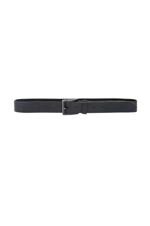 Wrangler Men's Cable Buckle Belt In Black - Rodeo In