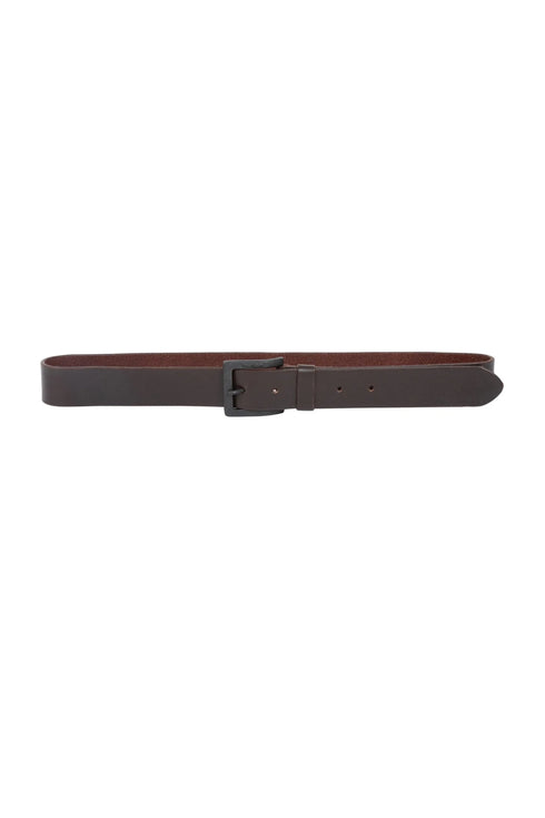 Wrangler Men's Cable Buckle Belt In Brown - Rodeo In