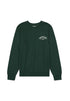 Wrangler Men's Cactus Crewneck Sweatshirt In Scarab