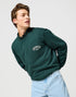 Wrangler Men's Cactus Crewneck Sweatshirt In Scarab