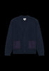 Wrangler Men's Cardigan Sweater in Navy