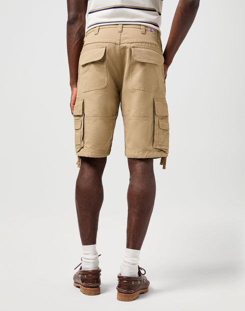 Wrangler Men's Case Jones Cargo Shorts In Kelp