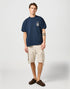 Wrangler Men's Case Jones Graphic T-Shirt In Dark Navy