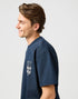 Wrangler Men's Case Jones Graphic T-Shirt In Dark Navy