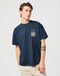 Wrangler Men's Case Jones Graphic T-Shirt In Dark Navy