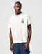 Wrangler Men's Case Jones Graphic T-Shirt In Vintage White
