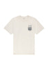 Wrangler Men's Case Jones Graphic T-Shirt In Vintage White