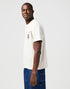 Wrangler Men's Case Jones Graphic T-Shirt In Vintage White